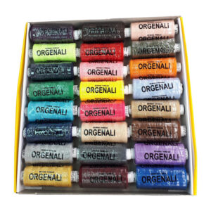 نخ قرقره 24 رنگ اورجینال